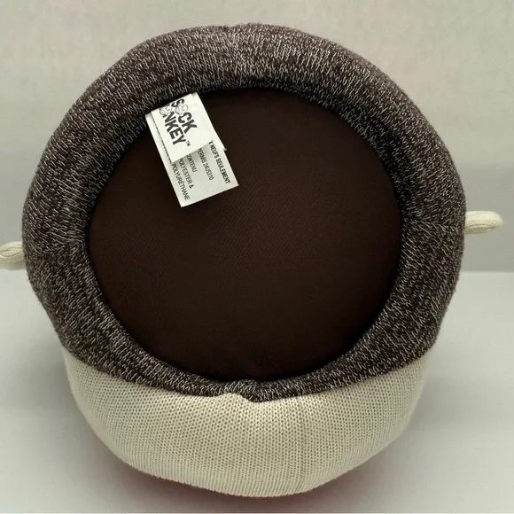 Sock Monkey Knit Basket - Picture 4 of 11